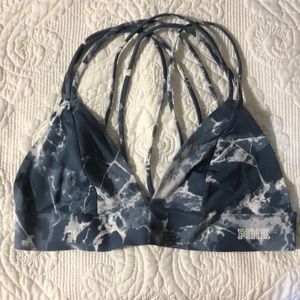 Pink Tie Dyed Bralette